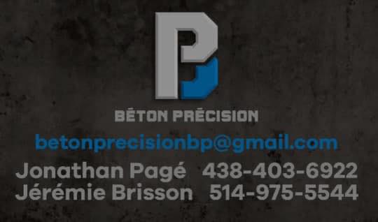 Beton Precision Logo